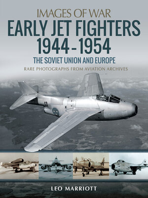 cover image of Early Jet Fighters, 1944–1954